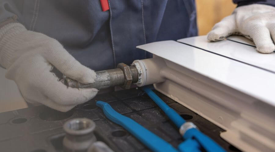 Professional water heater repair services in Harrisburg, IL